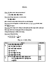 Đề thi thử môn Toán khối 8 - Đề số 1